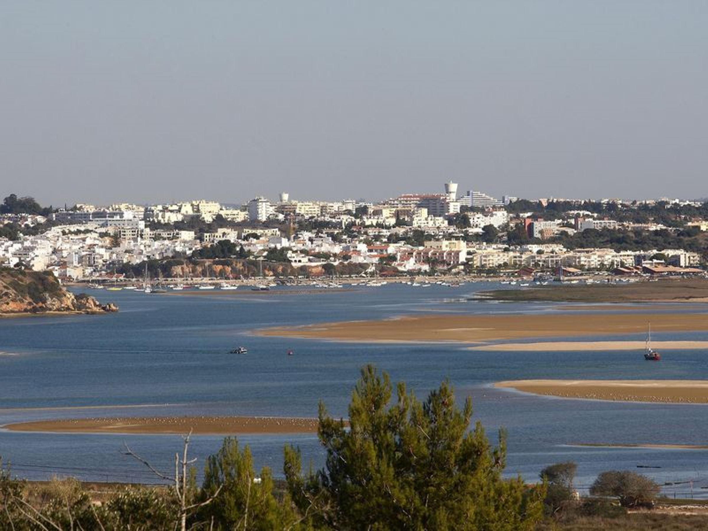 Yellow Alvor Garden Exterior foto