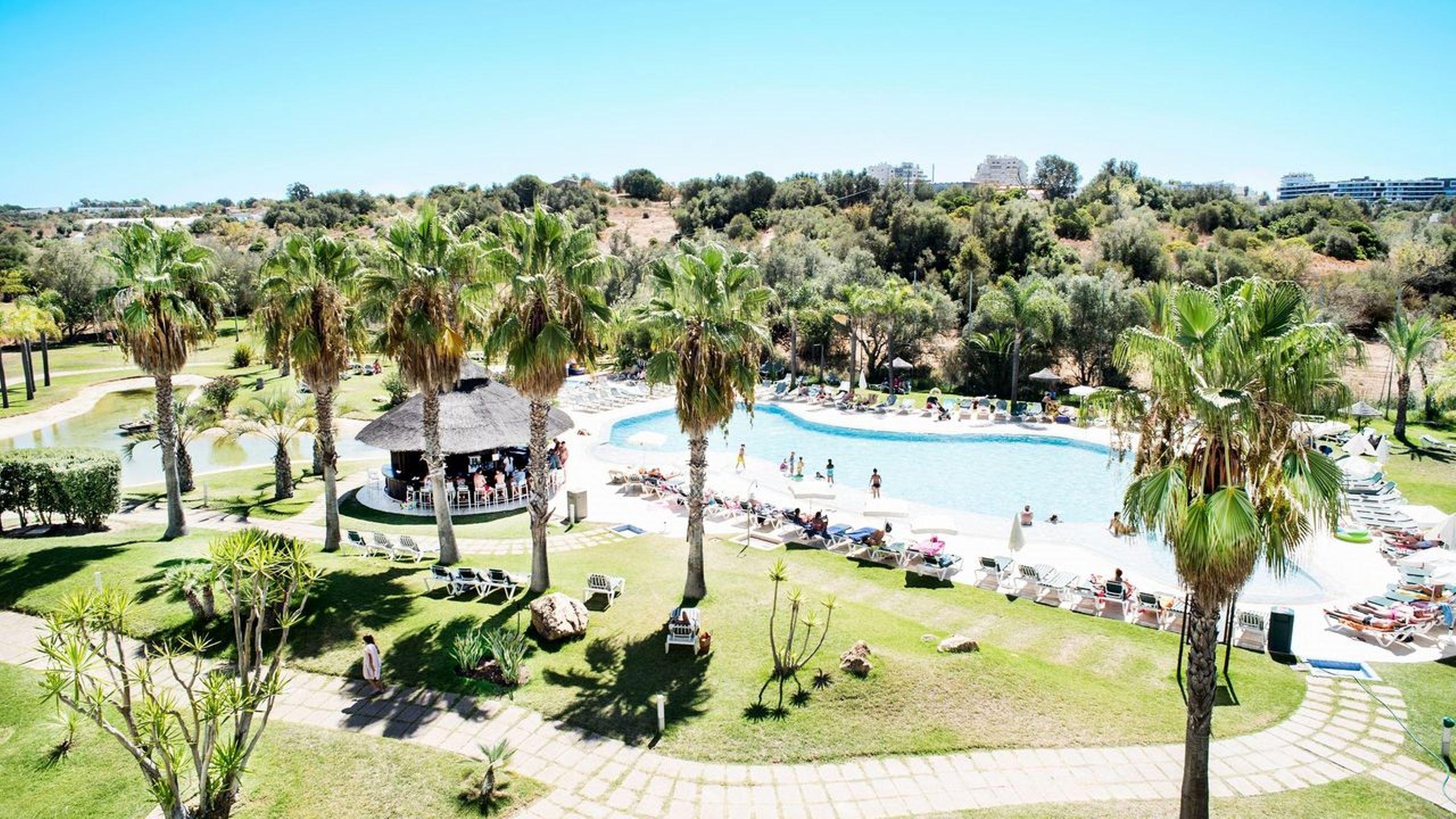 Yellow Alvor Garden Exterior foto