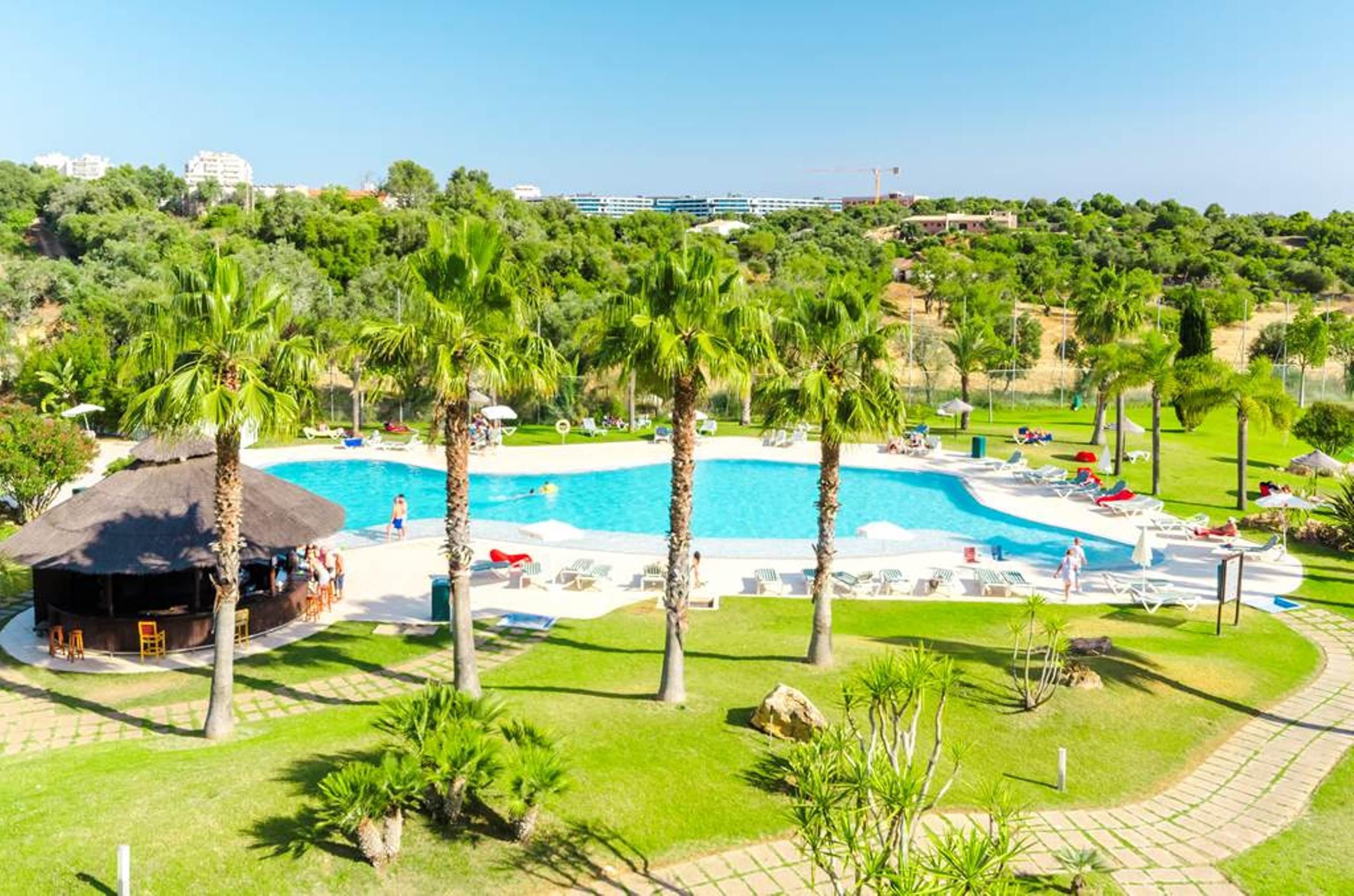 Yellow Alvor Garden Exterior foto