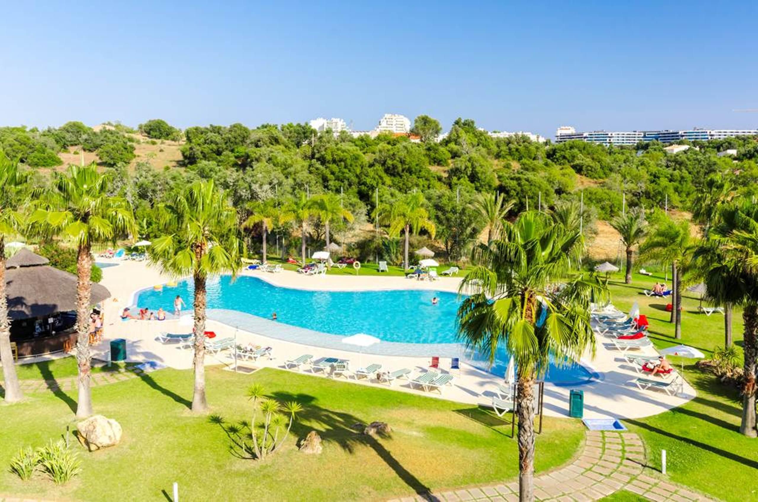 Yellow Alvor Garden Exterior foto