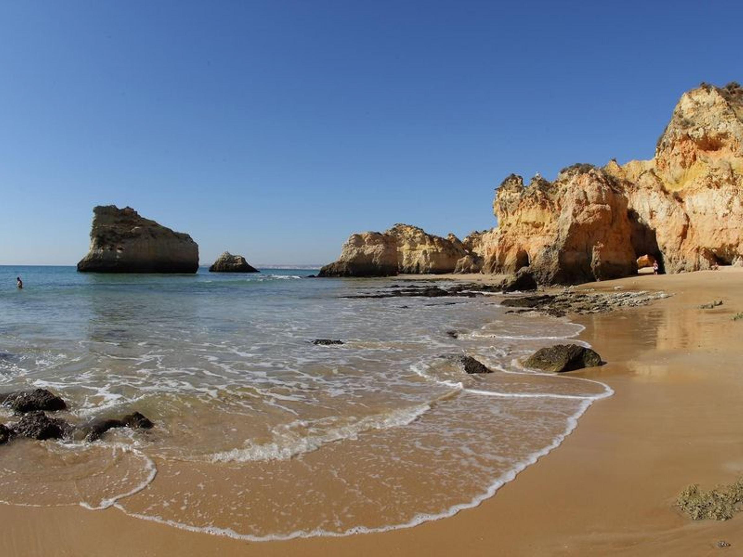 Yellow Alvor Garden Exterior foto